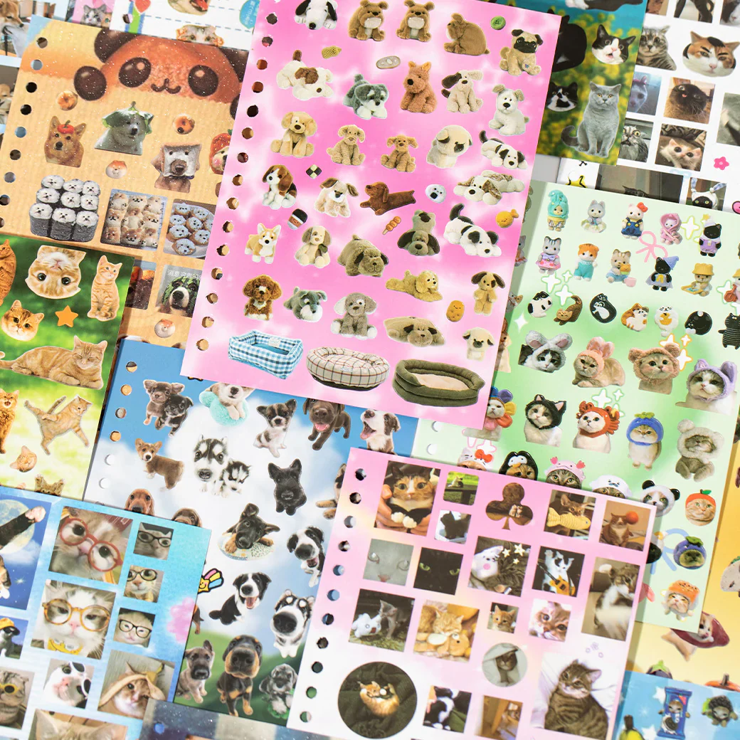 Cute Kitten Collection Sticker Book - Image 2