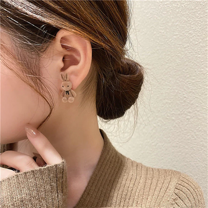 CUTE RABBIT EARRINGS - Image 2