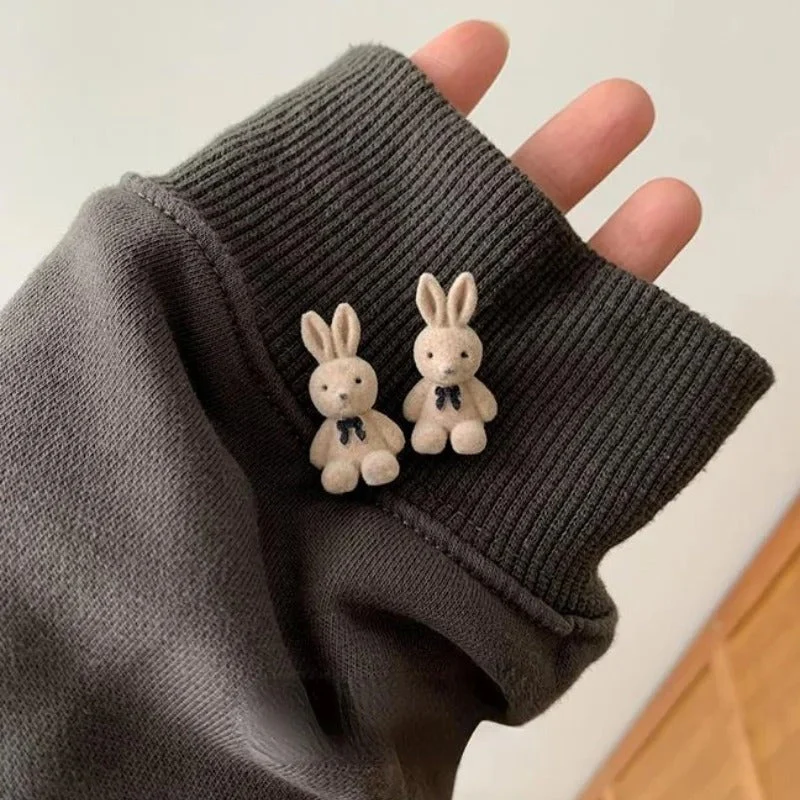 CUTE RABBIT EARRINGS - Image 3