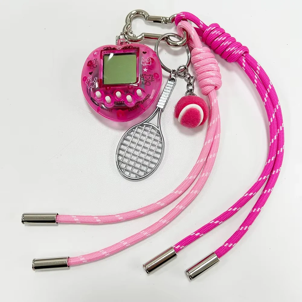 Cute Retro Virtual Pet Keychain - Image 3