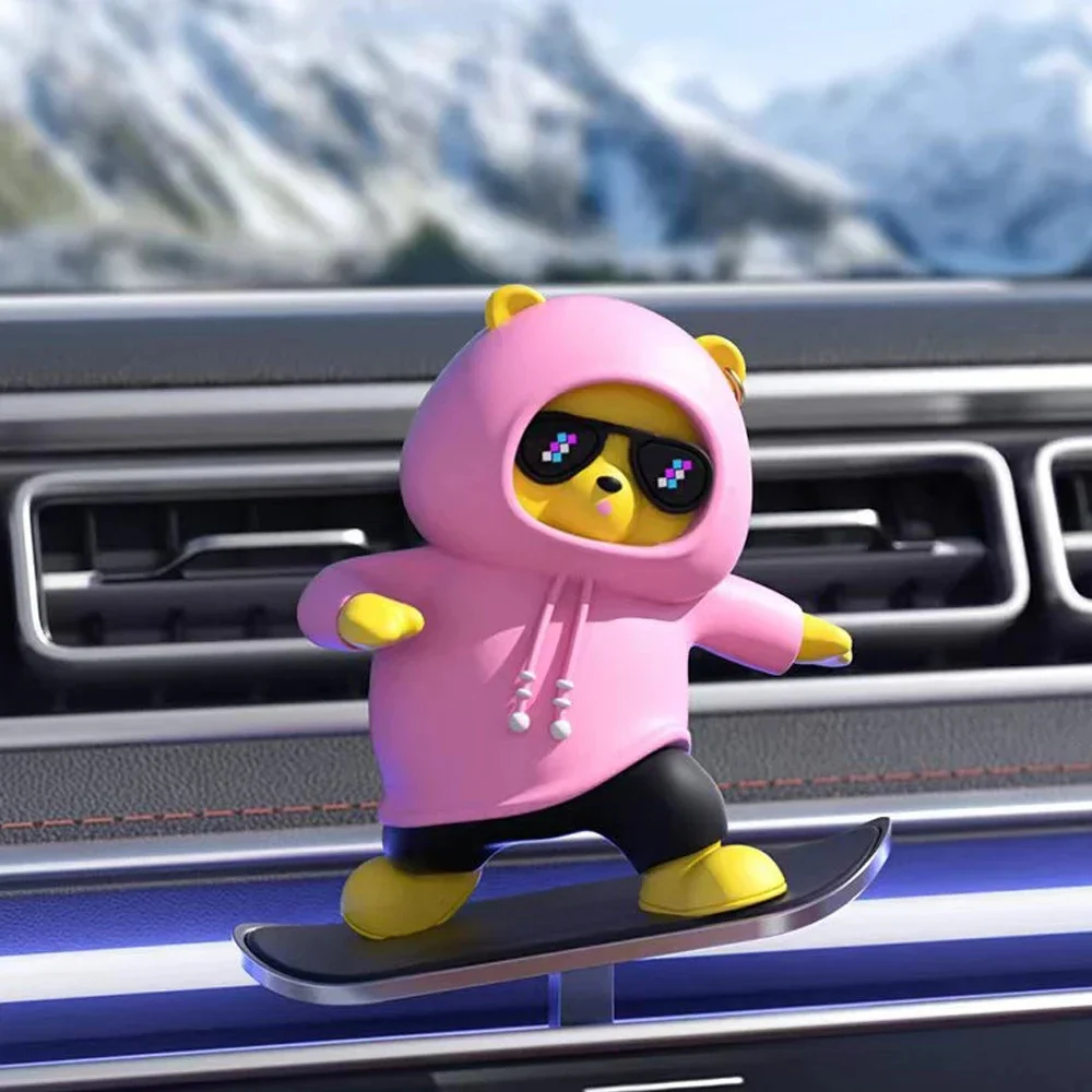 Dashboard Moving Bear - Image 2
