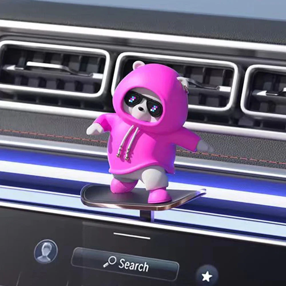 Dashboard Moving Bear - Image 3