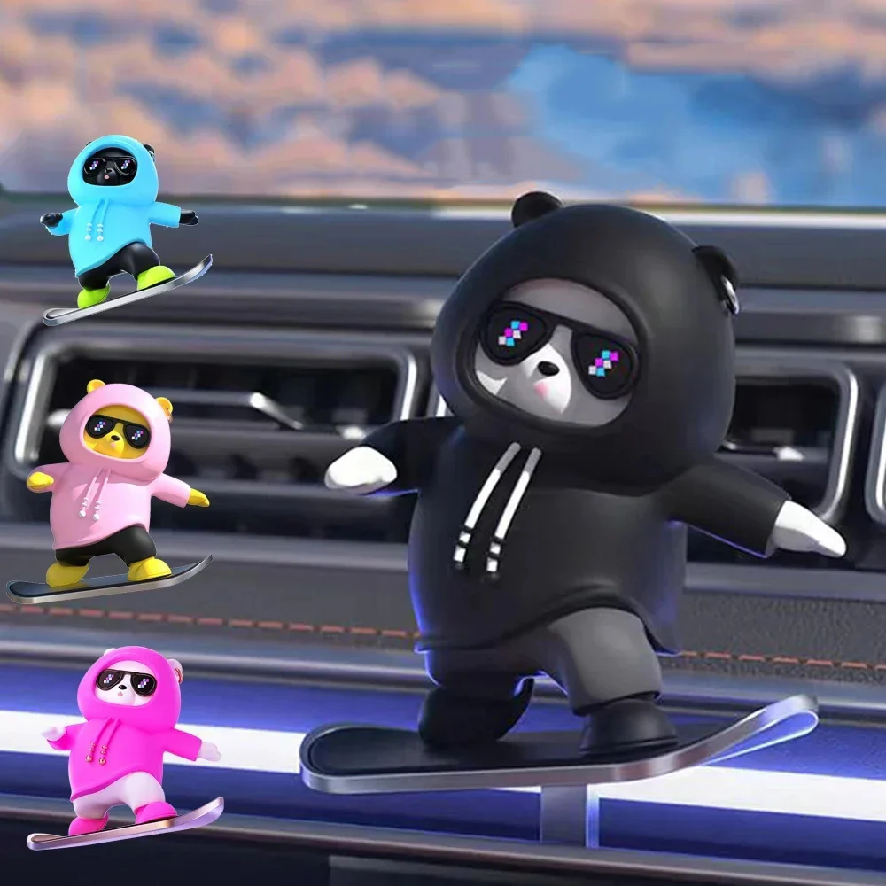 Dashboard Moving Bear - Image 4