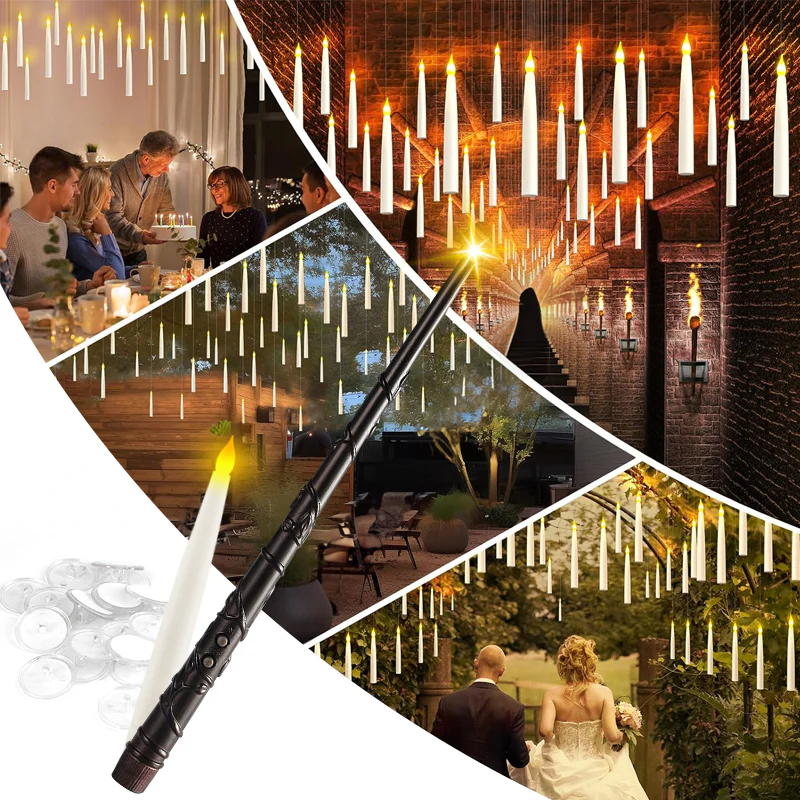 Decoration Floating LED Candles