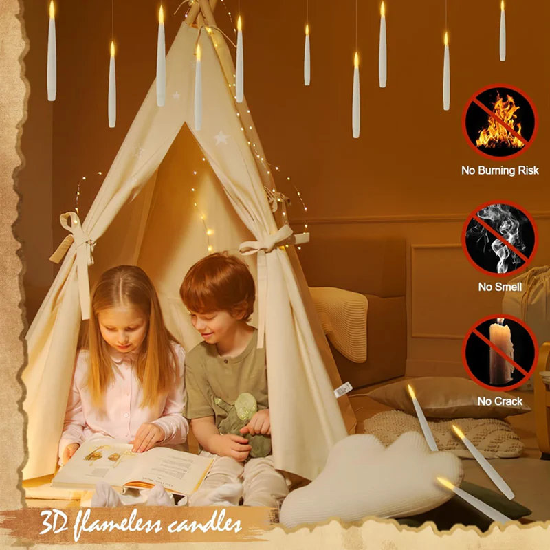 Decoration Floating LED Candles - Image 2
