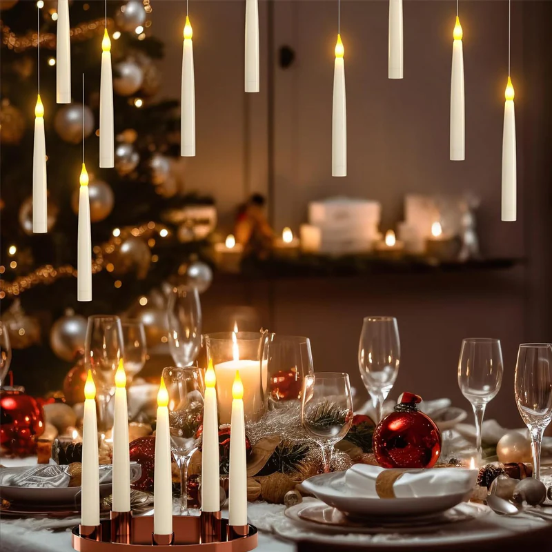 Decoration Floating LED Candles - Image 5