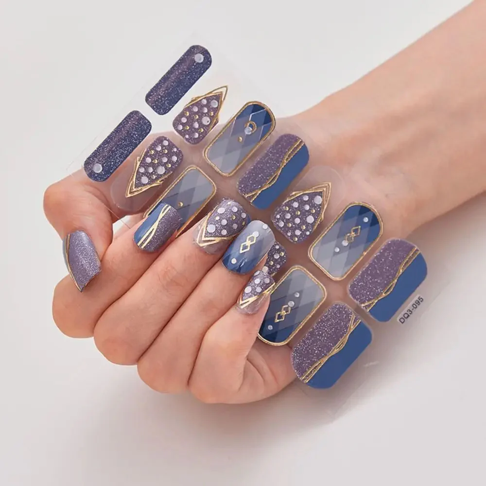 DESIGN GEL NAIL STICKERS - Image 6