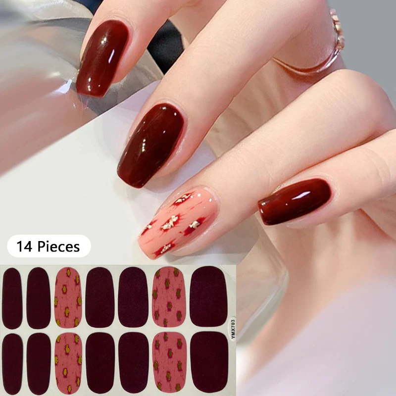 DESIGN GEL NAIL STICKERS - Image 8
