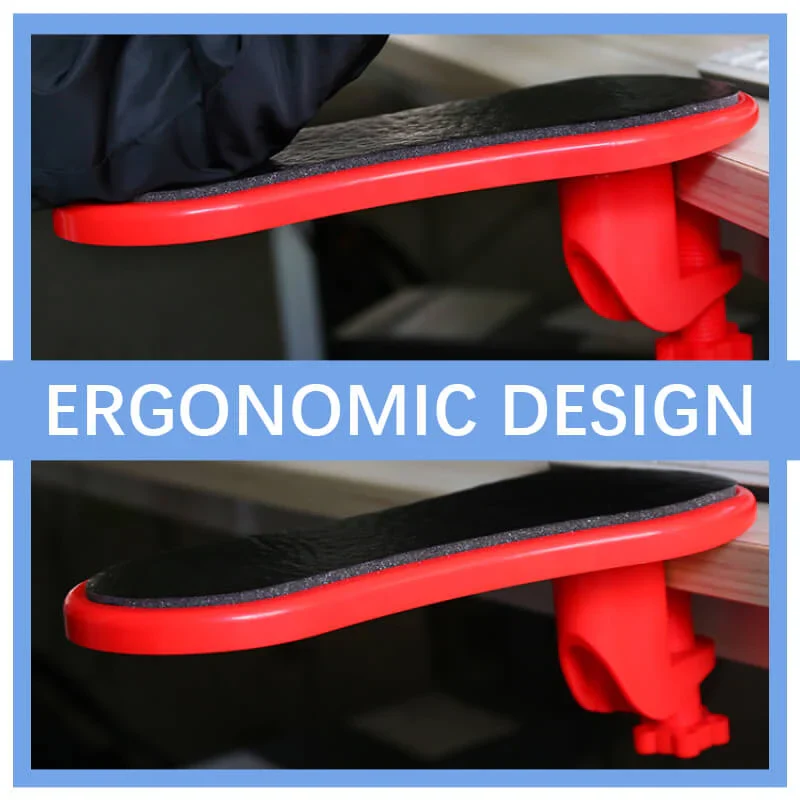 Desktop computer armrest adjustable wrist support pad - Image 3