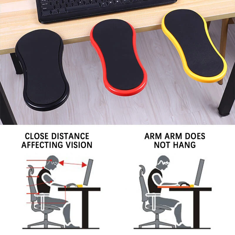 Desktop computer armrest adjustable wrist support pad - Image 4