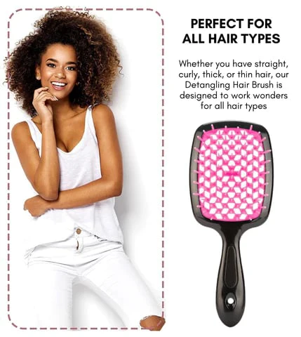 Detangling Hair Brush - Image 3