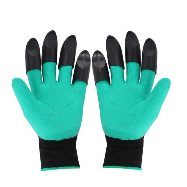 Digging Planting Waterproof Garden Gloves With Claws - Image 3