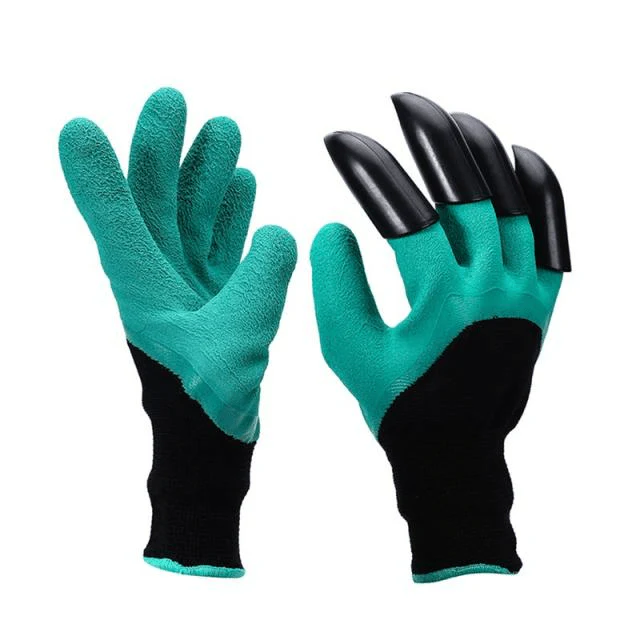 Digging Planting Waterproof Garden Gloves With Claws - Image 4
