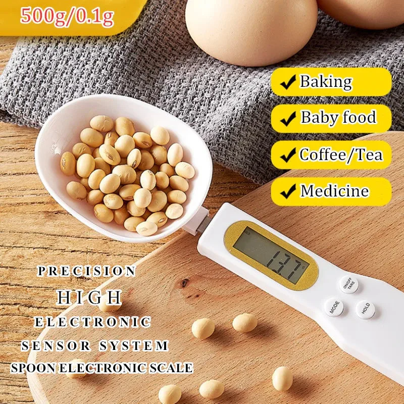 Digital Measuring Spoon Scale - Image 2