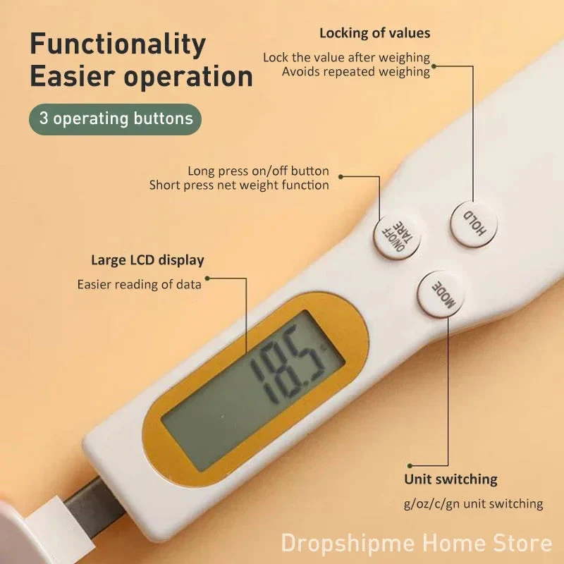 Digital Measuring Spoon Scale - Image 6