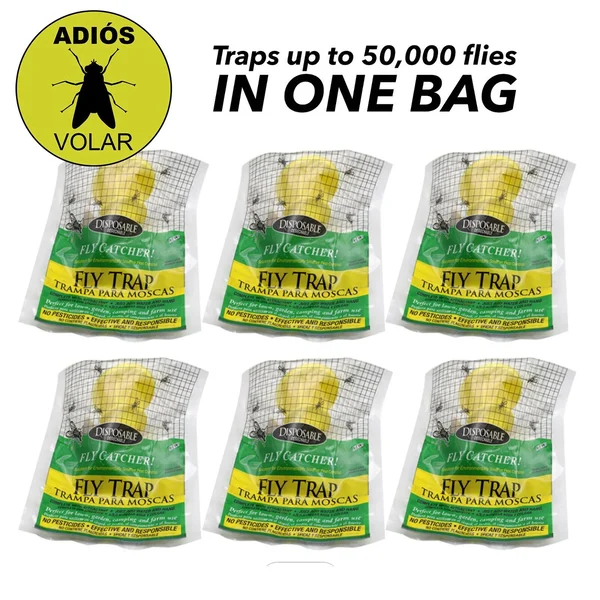 Disposable Fly Collection Bag - Image 3