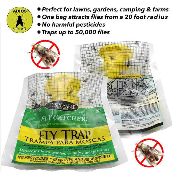 Disposable Fly Collection Bag - Image 4