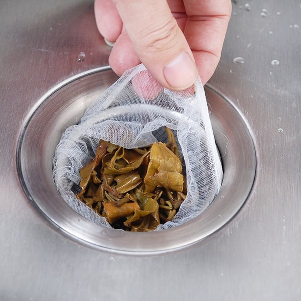 Disposable Mesh Sink Strainer Bags - Image 3