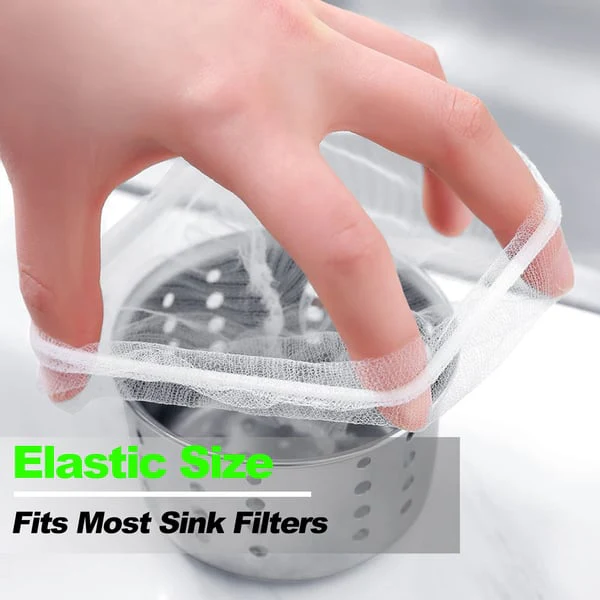 Disposable Mesh Sink Strainer Bags - Image 4