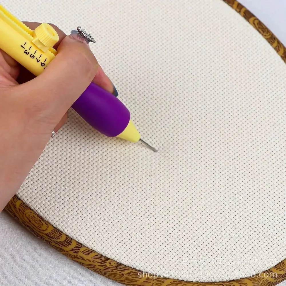 Diy Embroidery Punch Tool Kit - Image 3