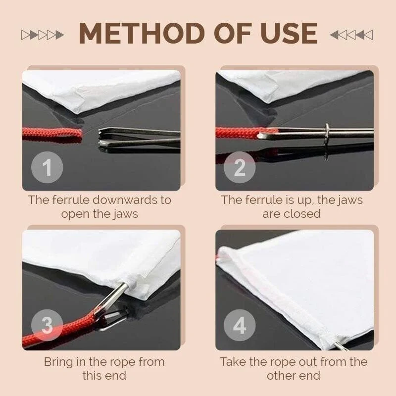 DIY Rope Threader Clip (PACK OF 2) - Image 6