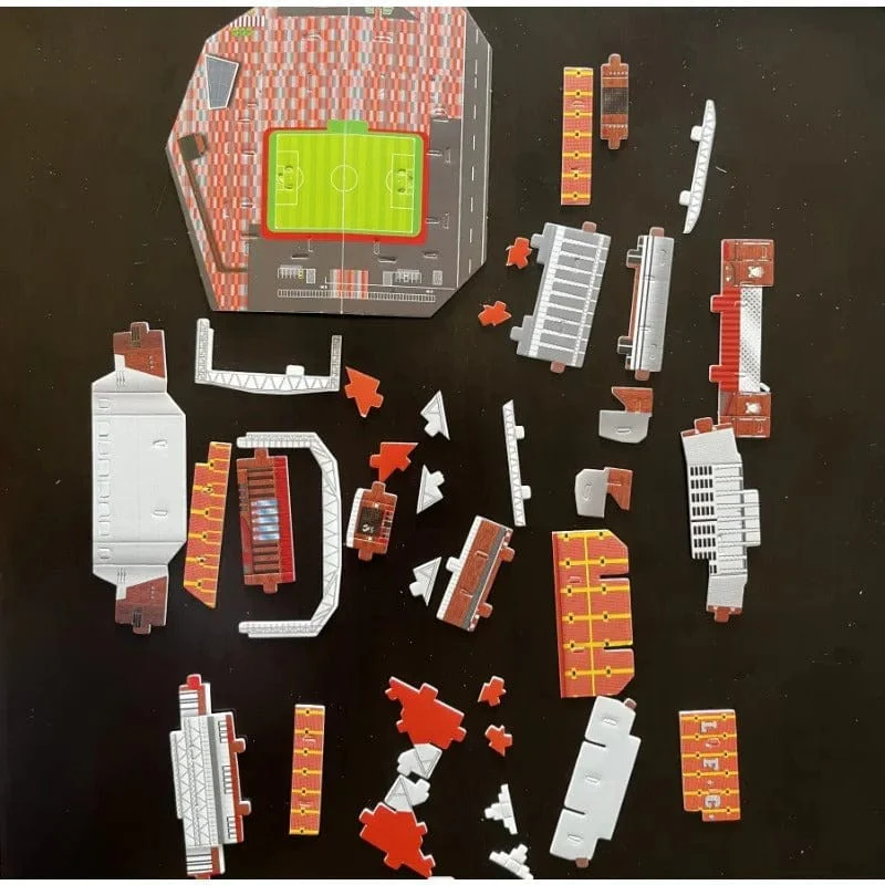 DIY Stadium Puzzle Game Toy - Image 5