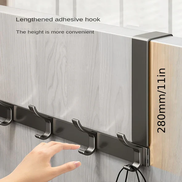 Door 7 Hooks Hanger Organizer - Image 5