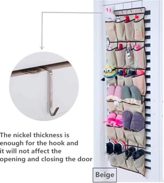 Door Hanging Shoes Organizer - Image 6