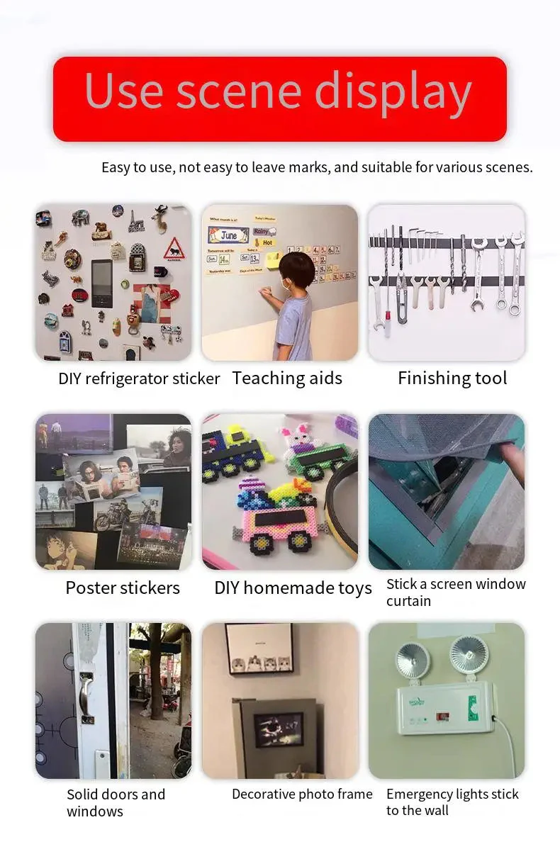 Double sided magnetic tape - Image 5