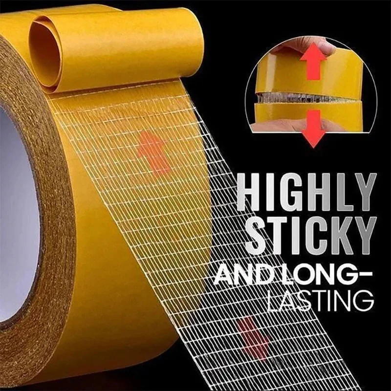 Double-sided Gauze Fiber Mesh Tape - Image 2