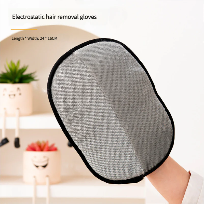 Double-Sided Pet Grooming Cleaning Gloves - Image 5
