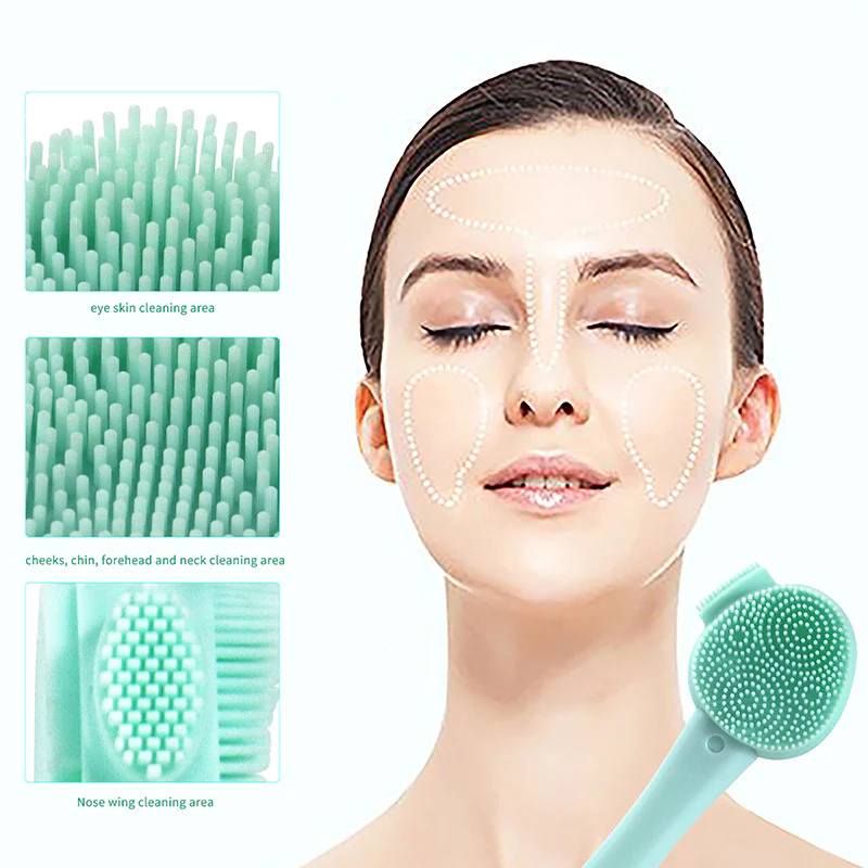 Double Sided Silicone Face Mask Soft Brush - Image 6