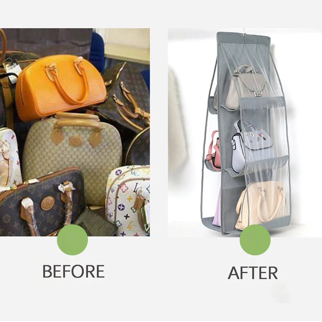 Double-Sided Six-Layer Hanging Storage Bag - Image 2
