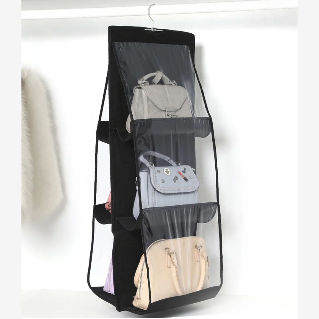 Double-Sided Six-Layer Hanging Storage Bag - Image 3