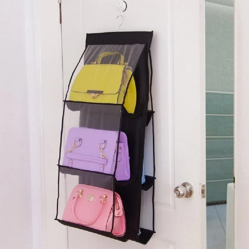 Double-Sided Six-Layer Hanging Storage Bag - Image 4