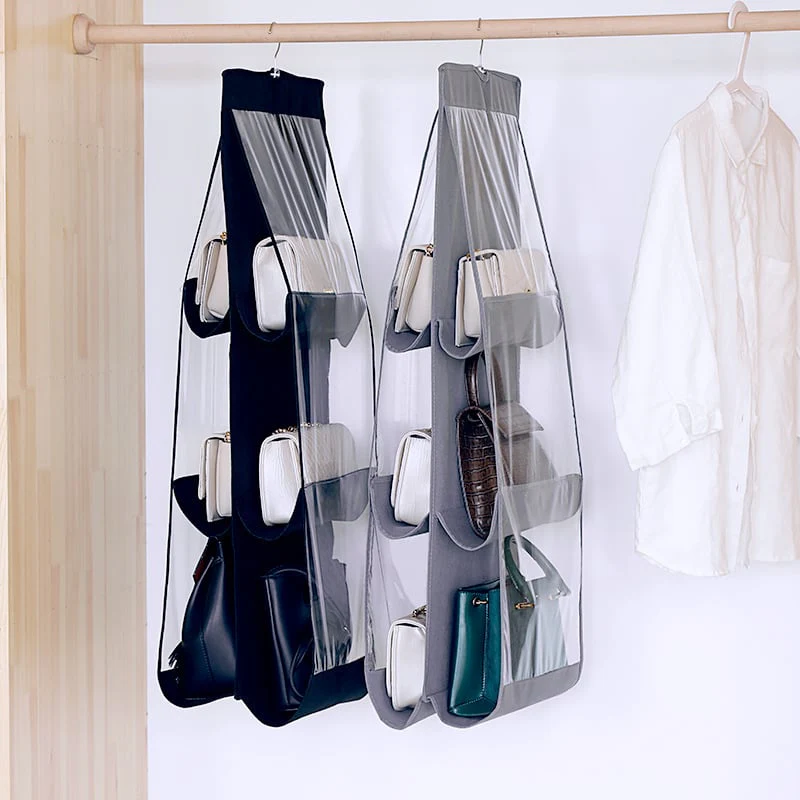 Double-Sided Six-Layer Hanging Storage Bag - Image 5