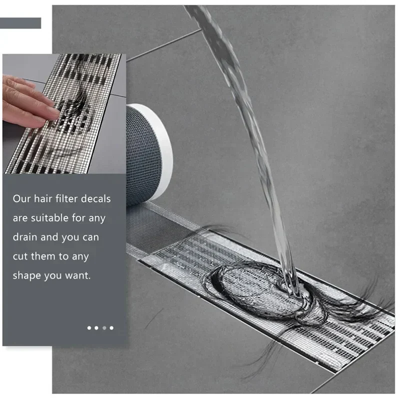 Drain Filter Sticker Roll - Image 3