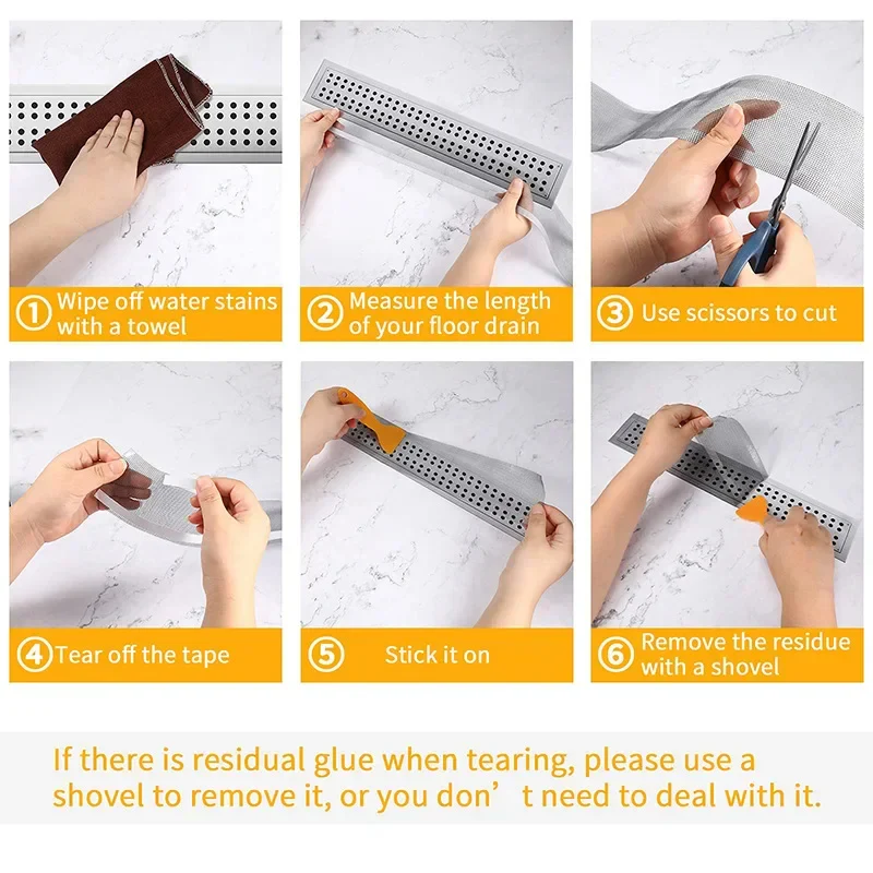 Drain Filter Sticker Roll - Image 4