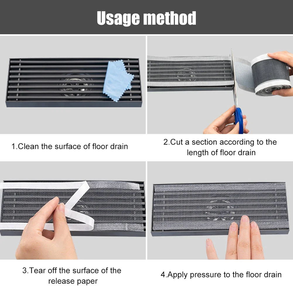 Drain Filter Sticker Roll - Image 5