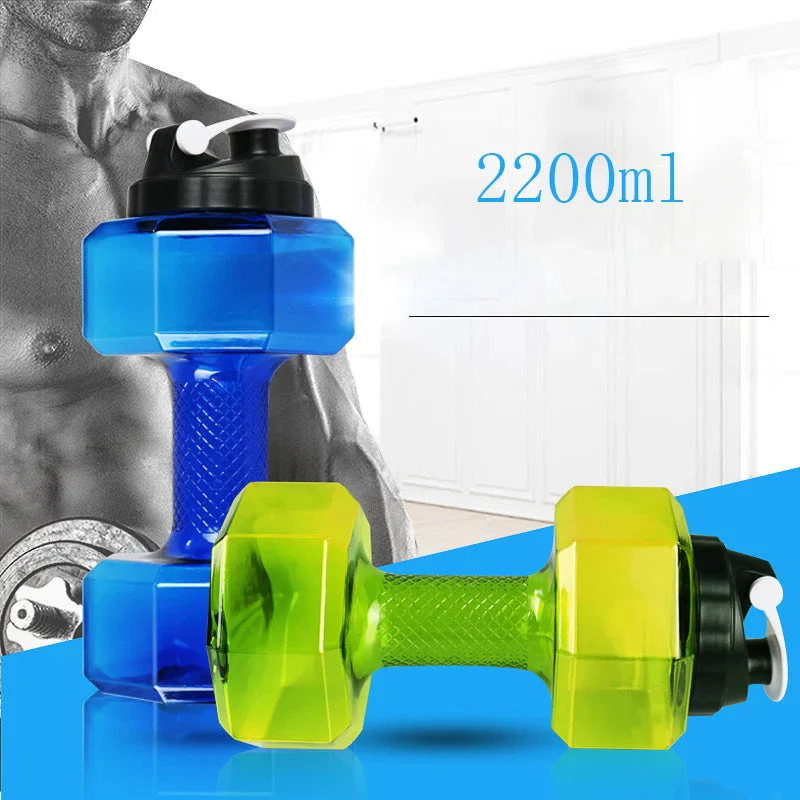 Large Capacity Gym Sports Water Bottle - Image 2