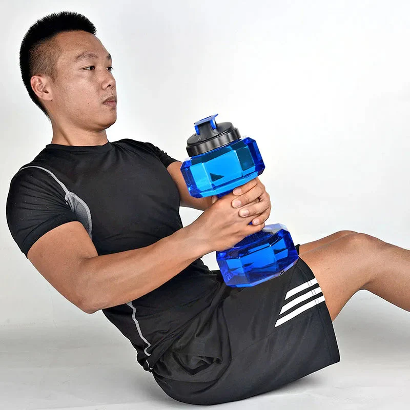 Large Capacity Gym Sports Water Bottle - Image 4