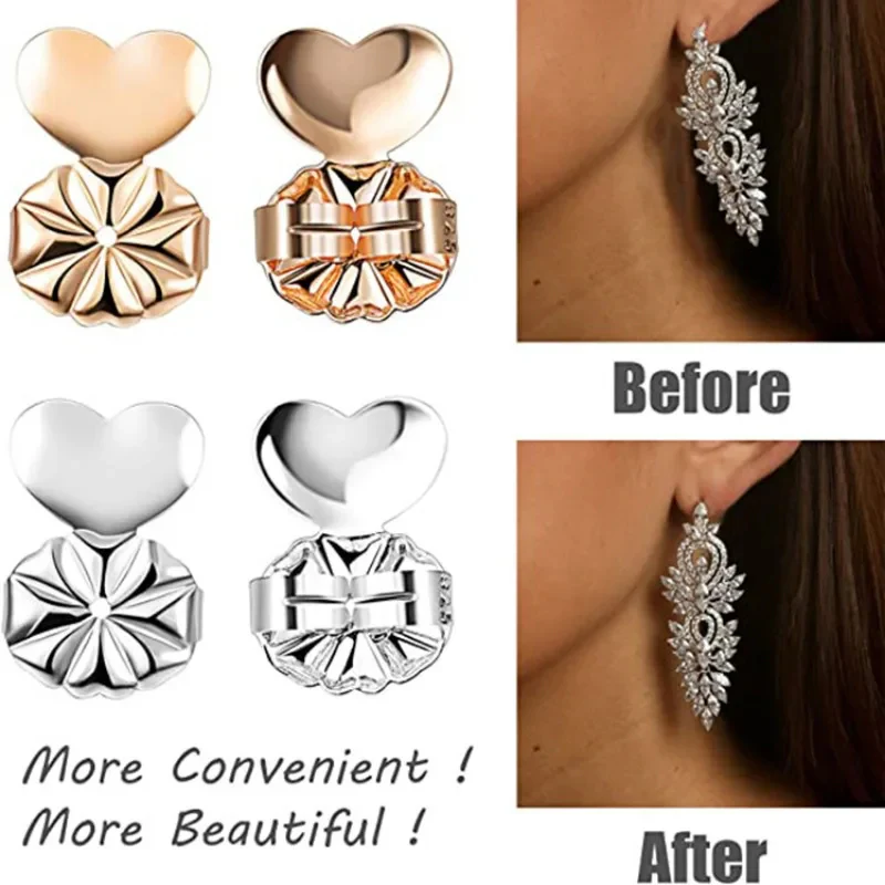 Earring Lifters (2 PAIRS) - Image 2