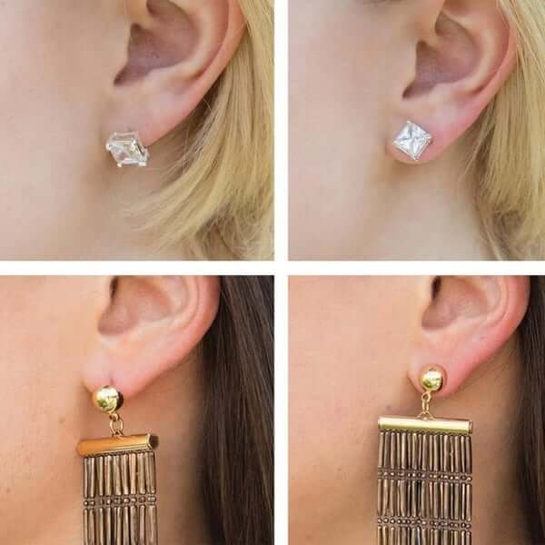 Earring Lifters (2 PAIRS) - Image 3