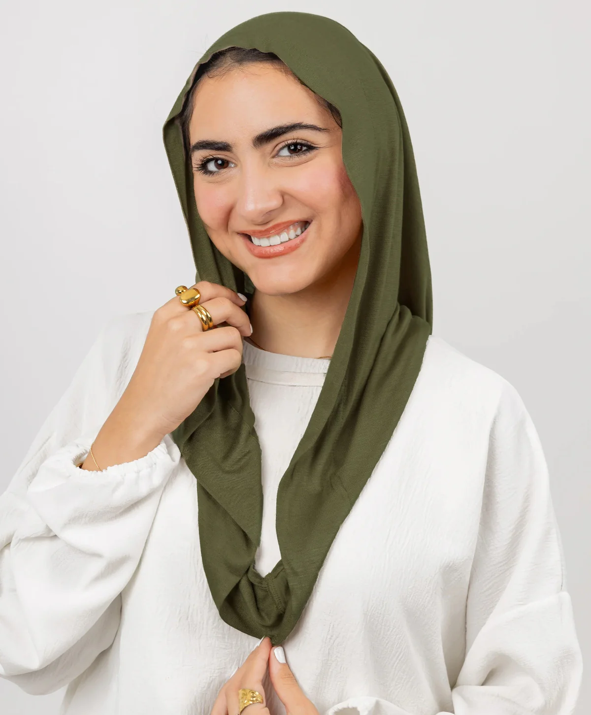 Easy Closed Wrap Scarf - Image 3