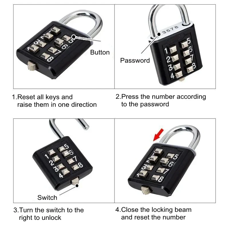 Eco-Friendly digit lock - Image 5