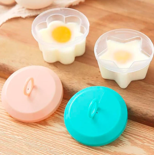 Egg Cooker Mould (Pack of 4) - Image 4