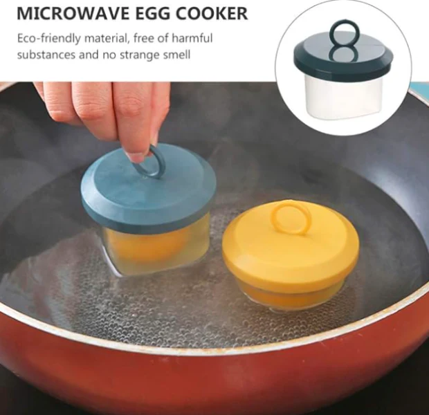 Egg Cooker Mould (Pack of 4) - Image 5