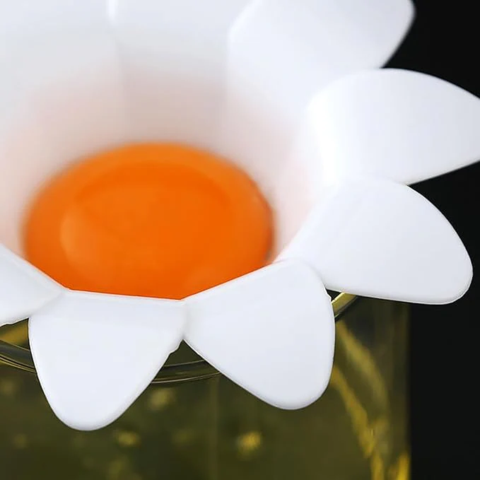 Egg White Separator Tool Flower Design For Kitchen - Image 6