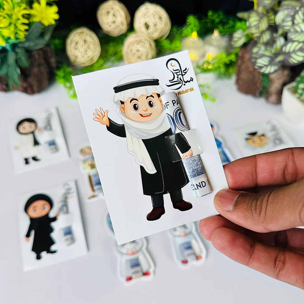 Eidi Tuck Cards For Kids - Image 2