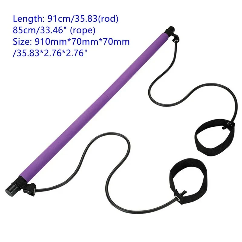 Elastic Exercise Bands - Image 5